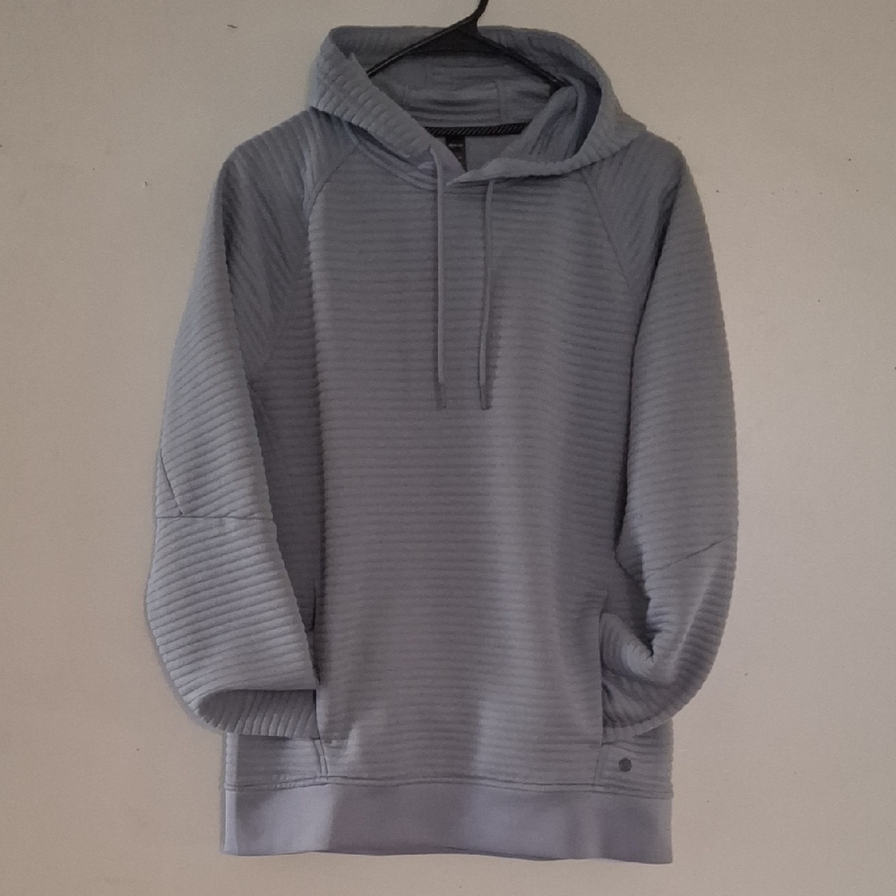 Apana Light Gray Men's Hoodie